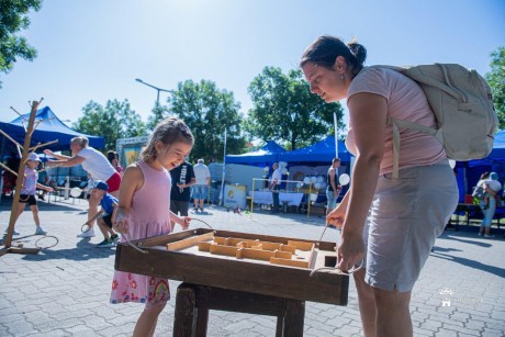Öröm újra közösségben lenni! – ismét megrendezték a Vízivárosi Kölyök Juniálist